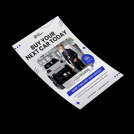 Flyers met gepersonaliseerde krasvakjes