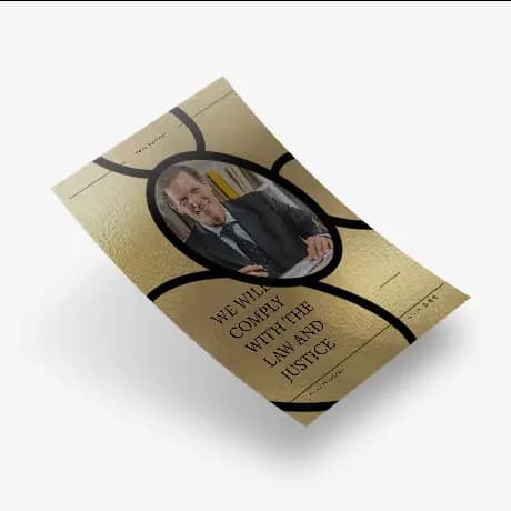 Flyers van premium materiaal