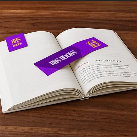 Uitklapbare boekenleggers