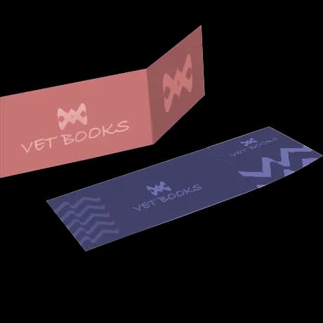 Uitklapbare boekenleggers