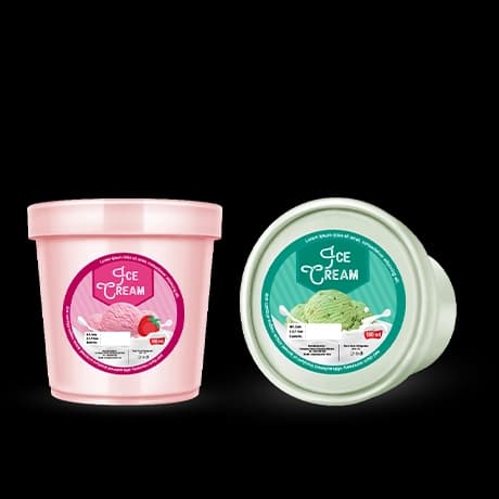 Beker voor levensmiddelen