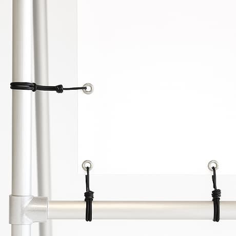 Vrijstaand spandoekframe