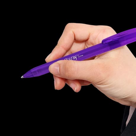 Stylos à bille givré