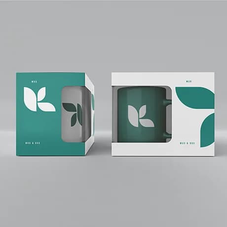 Verpakking voor mokken