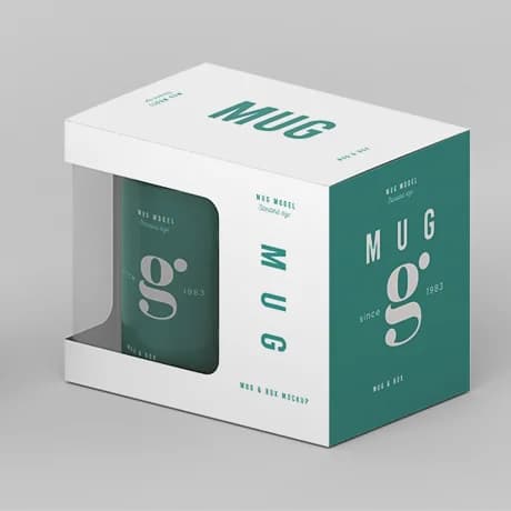 Verpakking voor mokken