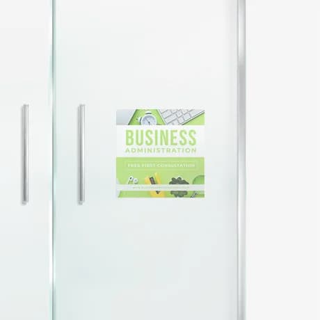 Zelfklevende gespiegeld folie zonder lijm voor een stijlvolle en herbruikbare glasdecoratie