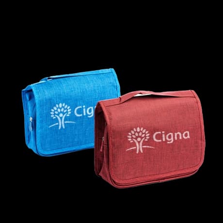 Trousses de toilette à suspendre