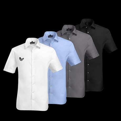 Seidensticker overhemd met korte mouwen