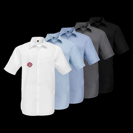 Chemisettes de haute qualité avec poche de poitrine