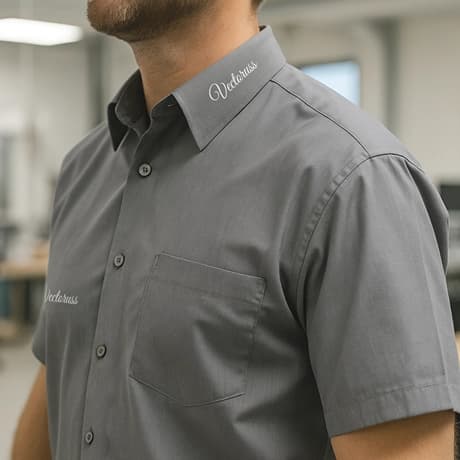 Chemisettes de haute qualité avec poche de poitrine