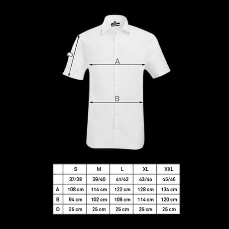 Seidensticker overhemd met korte mouwen