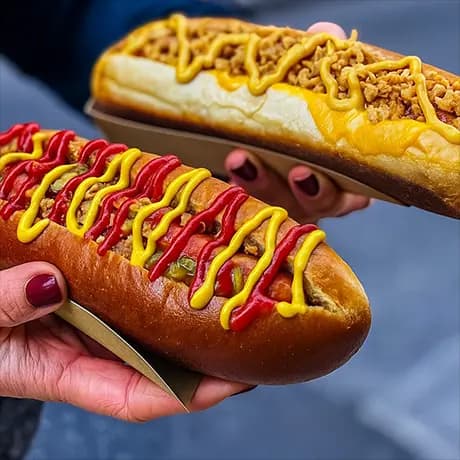 Emballages pour hot-dogs