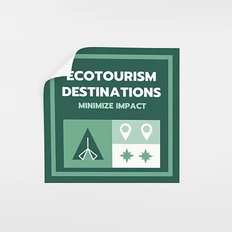 Autocollants écologiques pour utilisation intérieur