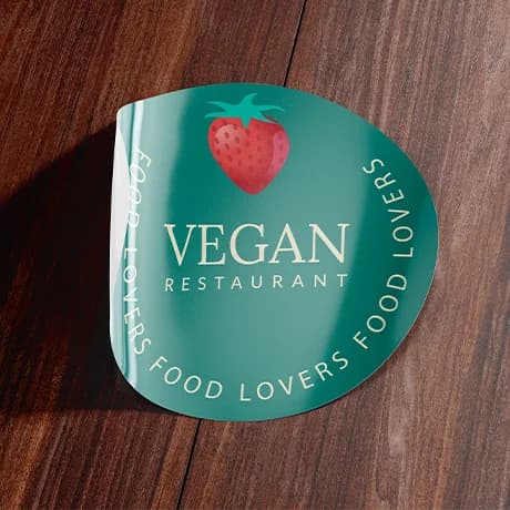 Autocollants écologiques pour utilisation intérieur