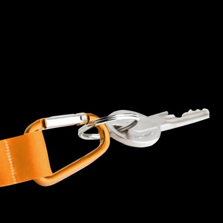 Tour de cou avec décapsuleur personnalisé