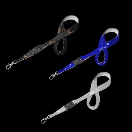 Lanyards met klikgesp