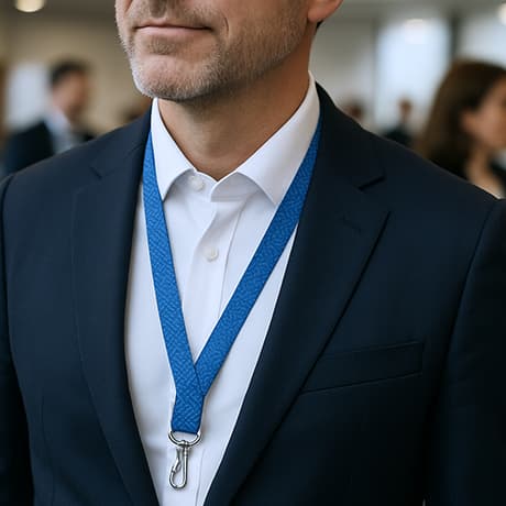 Lanyards met veiligheidssluiting