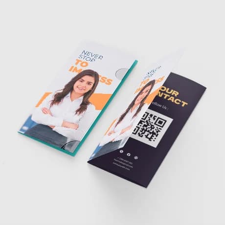 Folders met sluitsticker