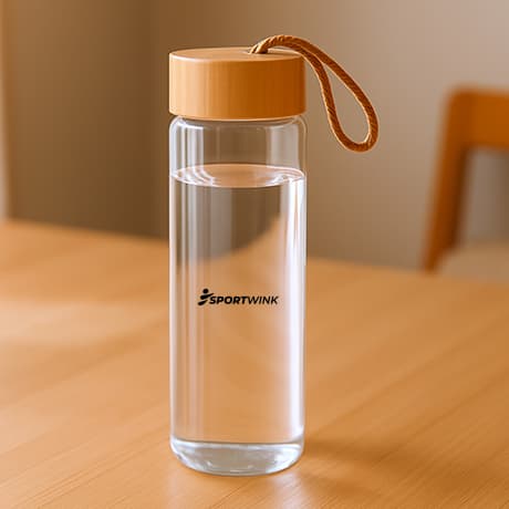 Bouteilles de verre à effet métalique