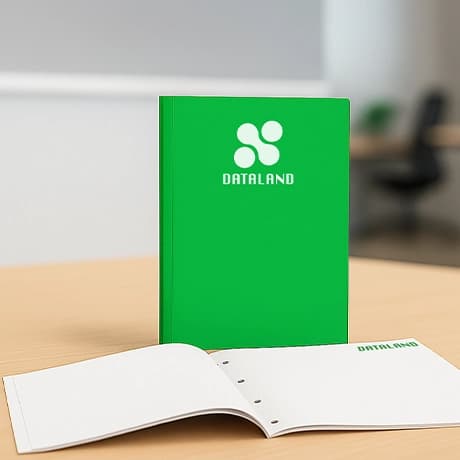 Bloc-notes avec couverture