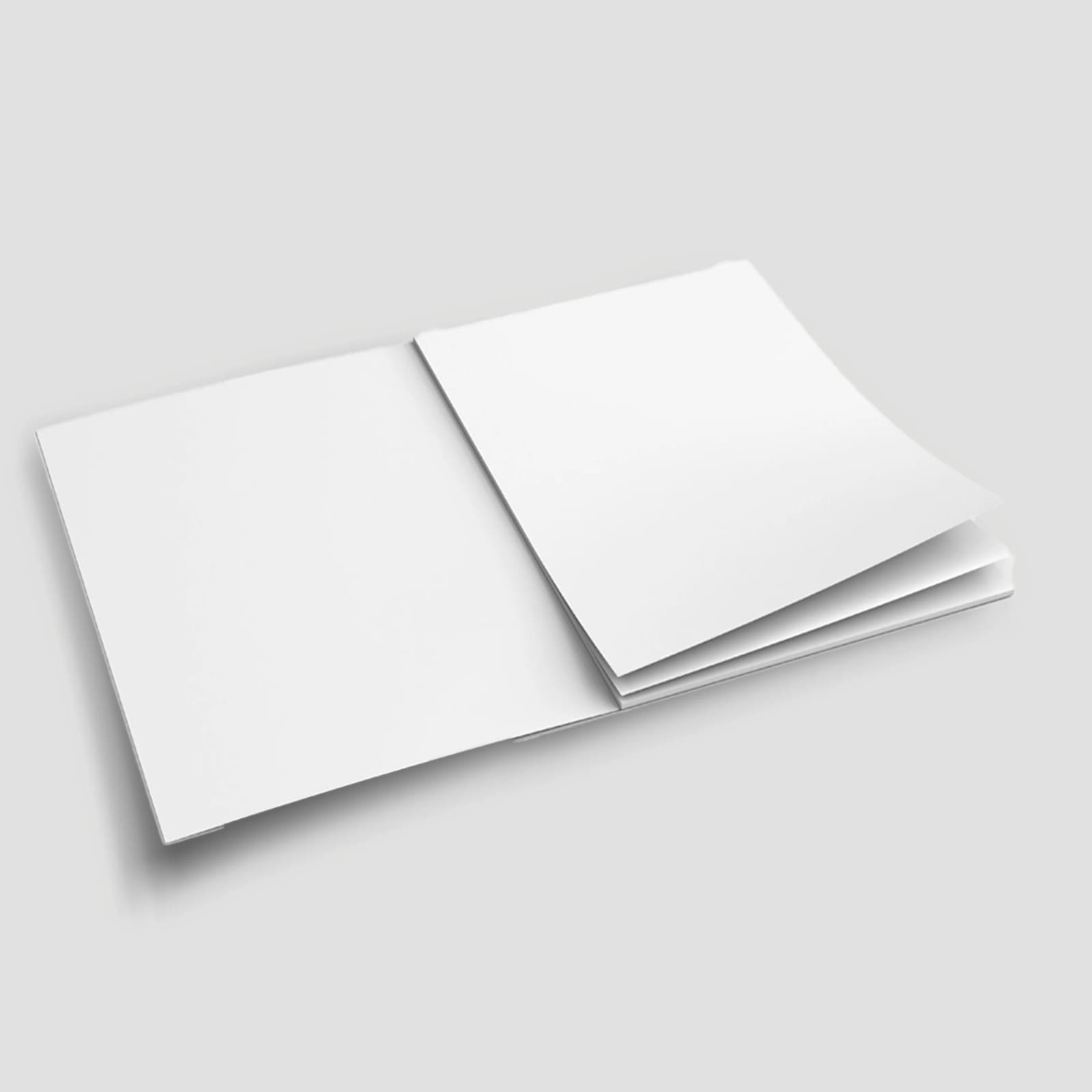 Bloc-notes avec dos carré collé