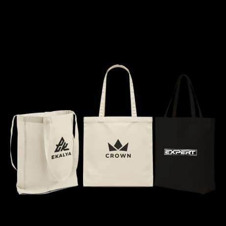 Tassen van katoen (bio)