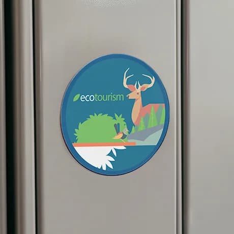 Autocollants écologiques pour utilisation extérieur