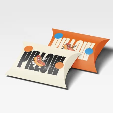 Boîtes berlingot/oreiller