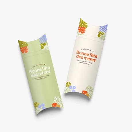 Boîtes berlingot/oreiller