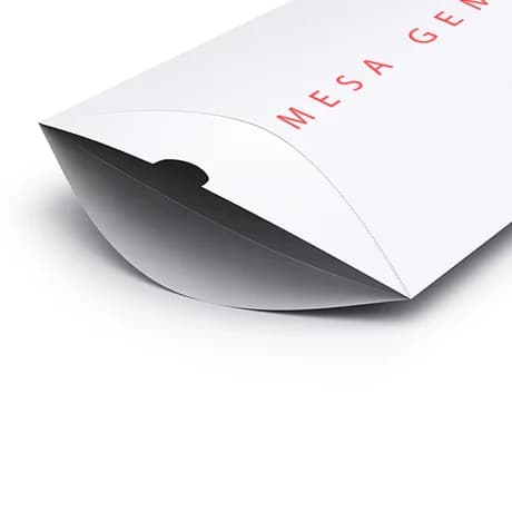 Boîtes berlingot/oreiller