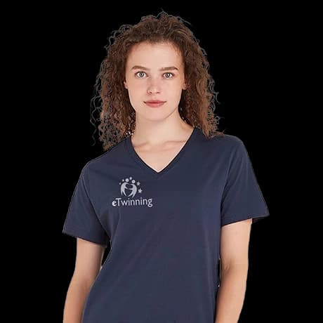 T-shirts en coton écologique pour femme haute qualité