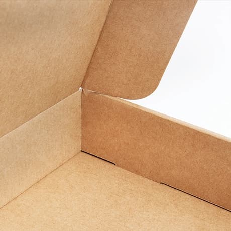 Boîte à couvercle rabattable premium