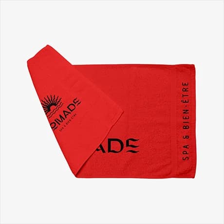 Gepersonaliseerde classic handdoeken voor professioneel gebruik