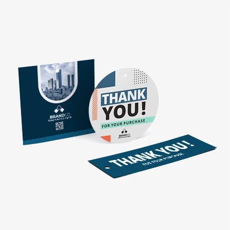 Étiquettes pour produits et cadeaux