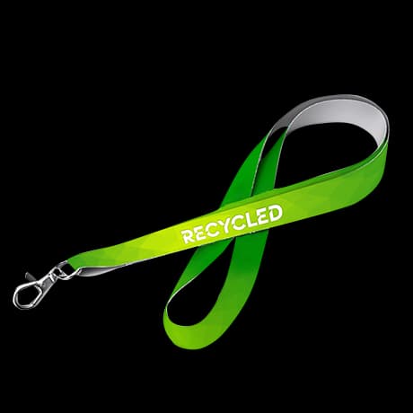 Tour de cou en matériaux recyclés personnalisé