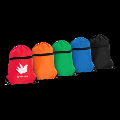 Sacs à cordon en polyester recyclé