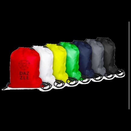 Sacs à cordon en polyester recyclé