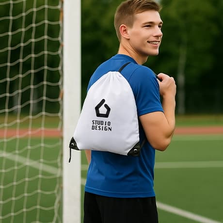 Sacs à cordon en polyester recyclé