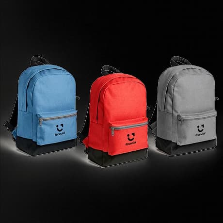 Sacs à dos avec fond renforcé