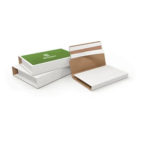 Emballages refermables pour livres