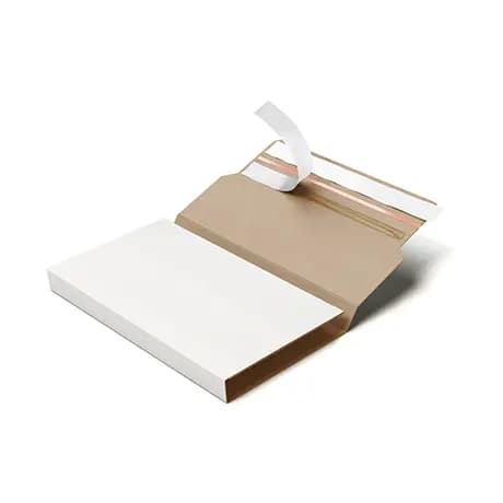 Emballages refermables pour livres