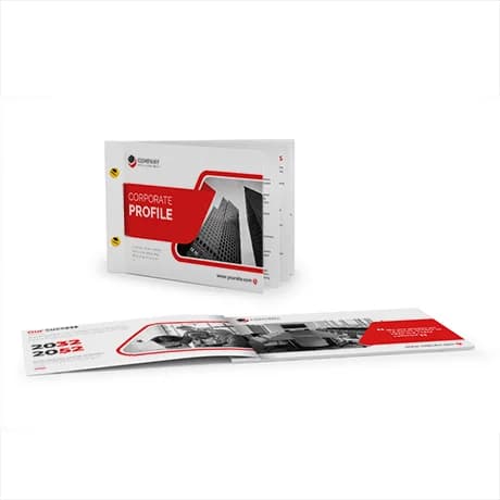 Brochures à reliure à vis