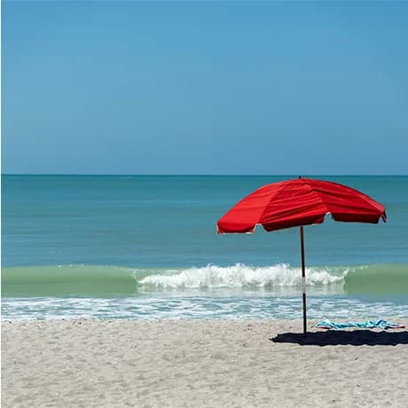 Strandparasol