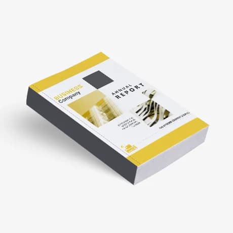 Boeken met zachte kaft (digitale druk) 