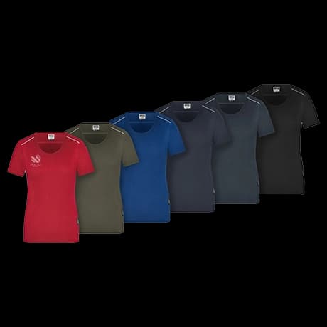 T-shirts Solid femmes