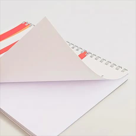 Calepins à spirale avec couverture souple