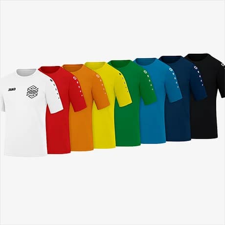 Gepersonaliseerd heren sportshirt voor teams en promotie