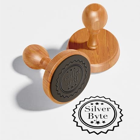 Stempels en stempelkussens