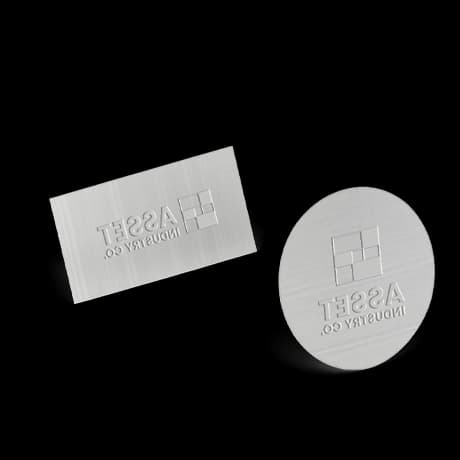 Plaque personnalisée pour tampon Trodat Printy