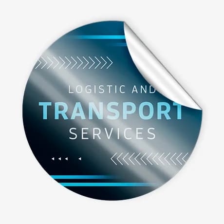 Autocollants avec matèriaux premiums